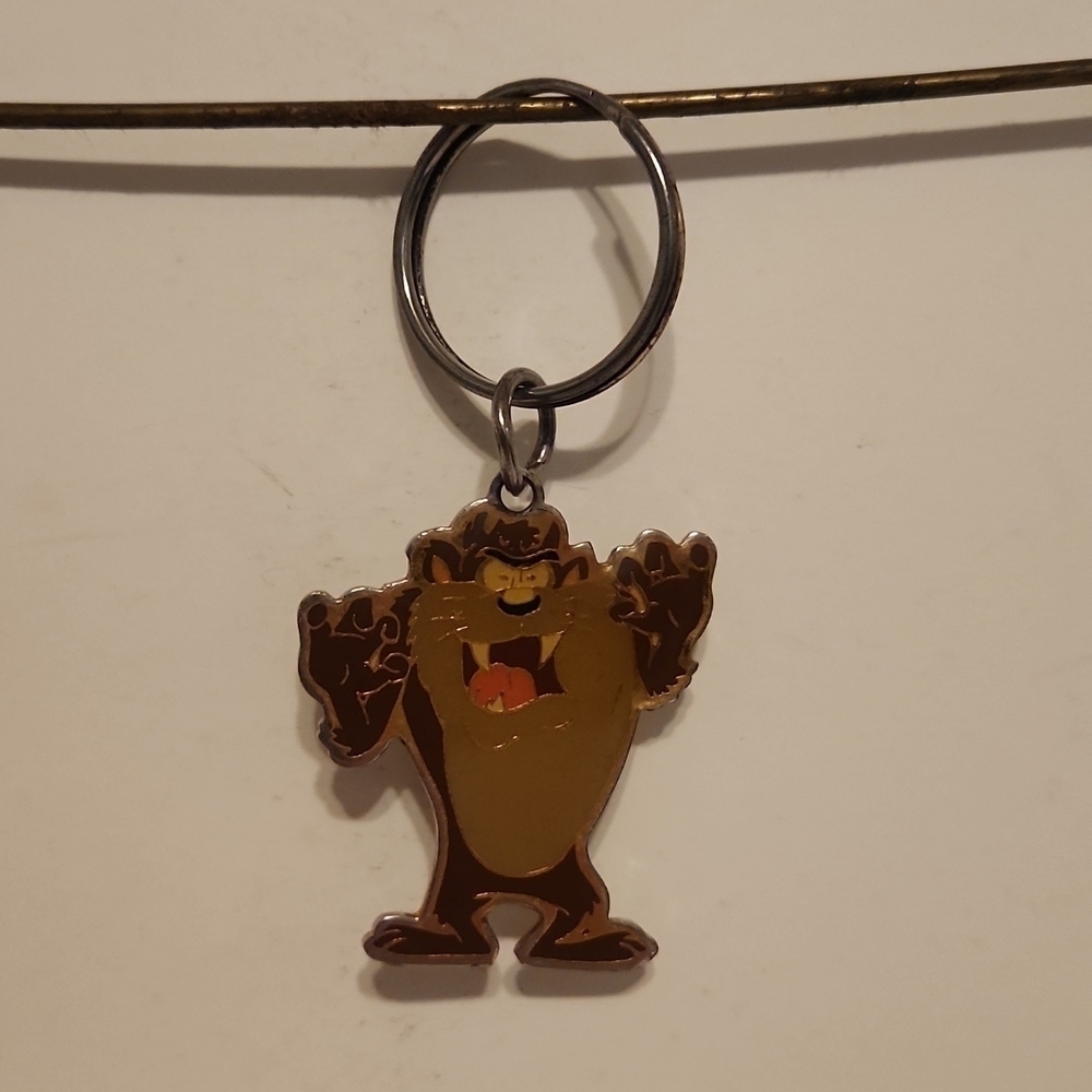 Vintage Tasmania Devil Keychain